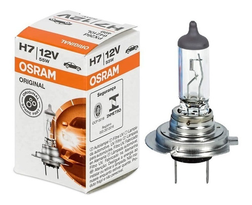 Lampara H7 12/55 12V Osram