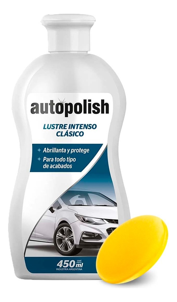 Autopolish Limpiador Siliconado 0.5lts