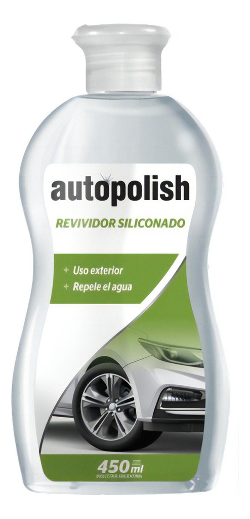Autopolish Revividor siliconado ext (Esp) X 0.45 Lt