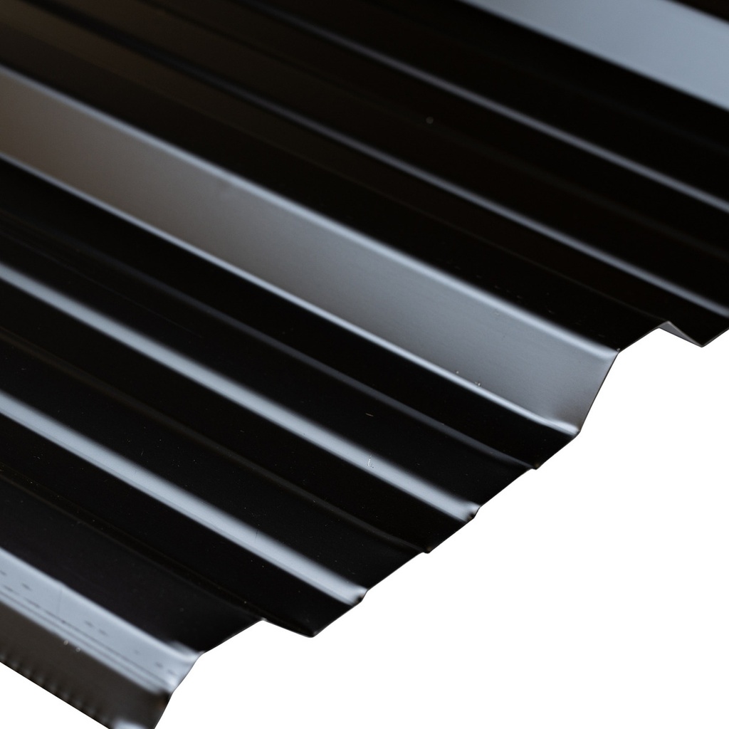 Chapa T 98 Negra 25x4mts Ternium