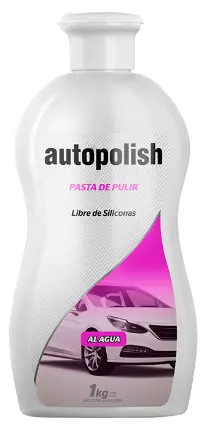 Autopolish Pasta De Pulir Al Agua X 1kg