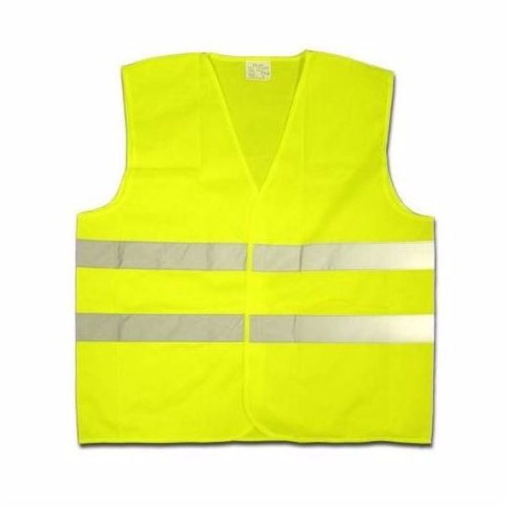 Chaleco Reflectivo Amarillo Eco