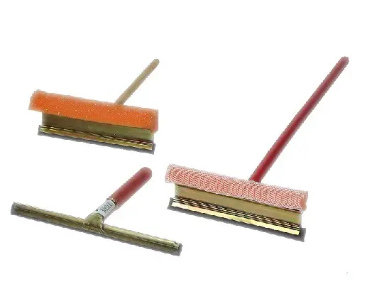 Seca Limpiavidrios 20 Cm Mango Madera 40 Cm