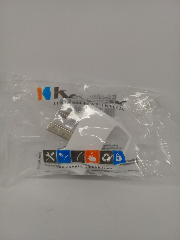 Ficha Macho 20Amp Bl Kalop KL 44620