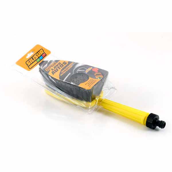 Cepillo Lava Autos Con Sistema De Acople