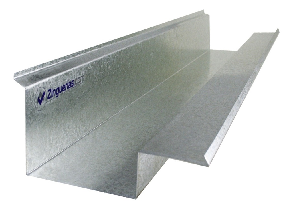 Contramuro Chapa Galv Nº30 X Mts Lineal Madera