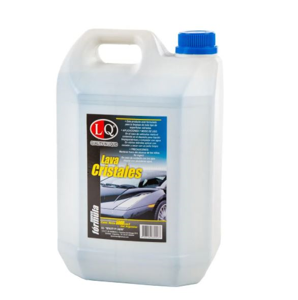 Lavaparabrisas X 5Lts Listo P/Usar