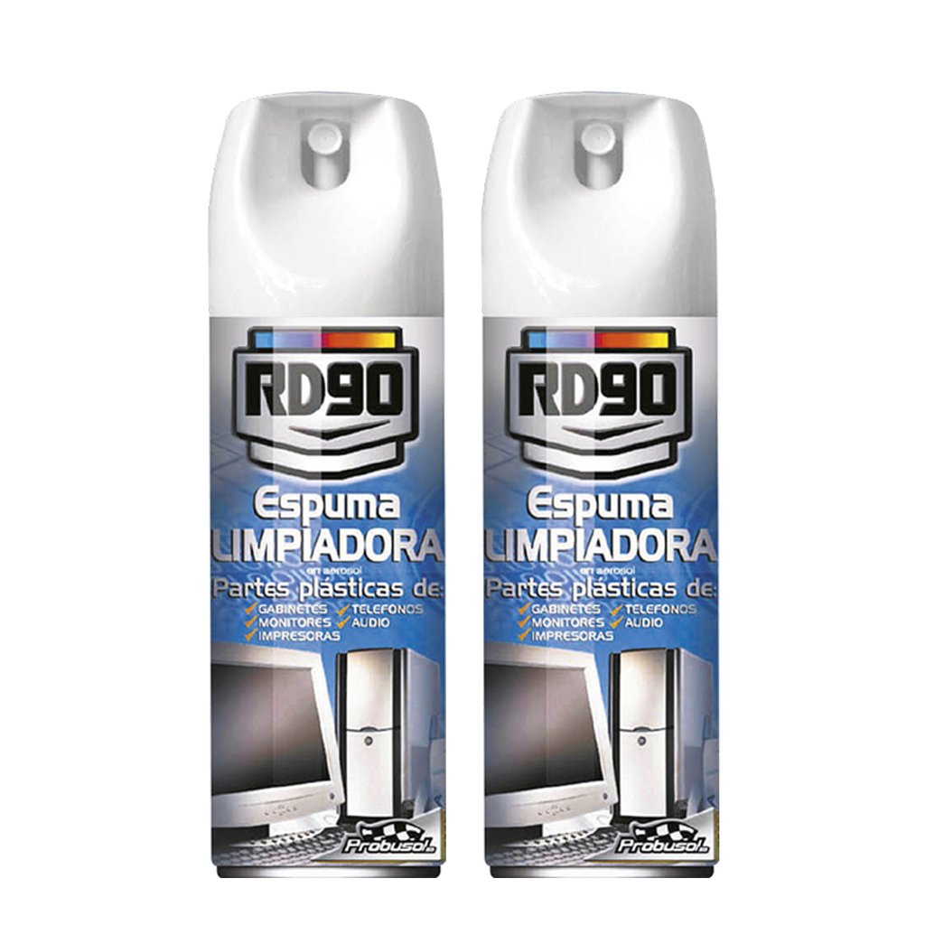 Espuma Limpiadora  Aerosol X 195 Grs Rd90