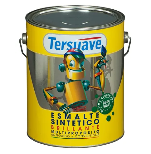 Esmalte Sintetico Brillante Verde Ingles X 4L