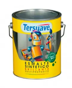 Esmalte Sintetico Brillante Crema 1/4 L