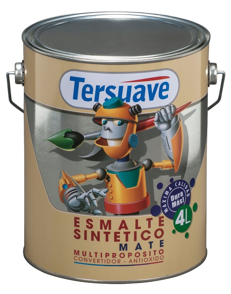 Esmalte Sintetico Blanco Mate 1/2L
