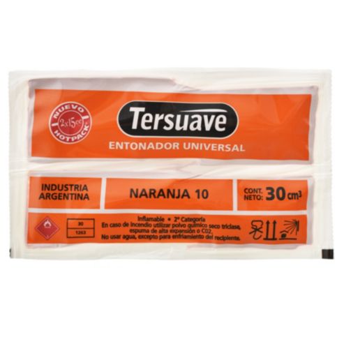 Entonador Naranja 30cc