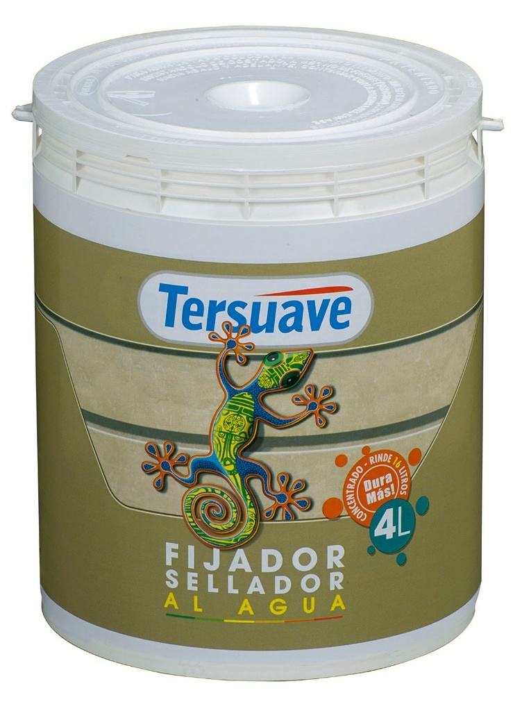 Fijador Concentrado Al Agua 4 L