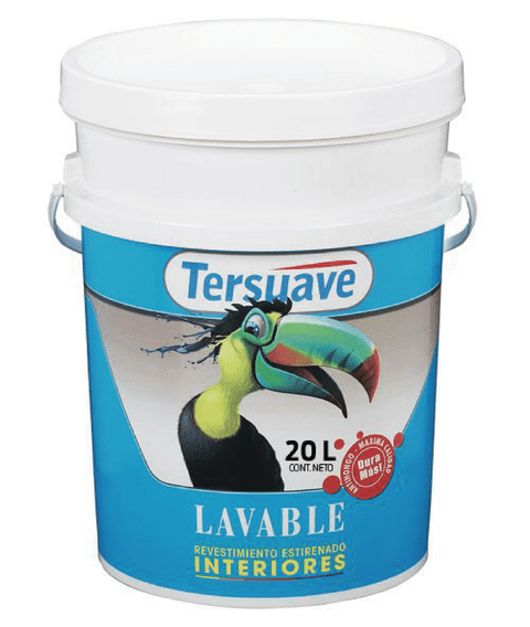 Latex Lavable P/Interior Satinado 4 Lts