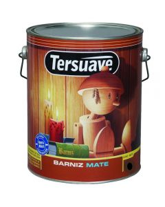 Barniz Secado Rapido Acuoso Mate 4lts