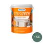 Tersitech Impermeabilizante Techos y Muros Verde Foresta 1kg