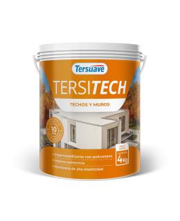 Tersitech Impermeabilizante Techos y Muros Verde Foresta 4kg