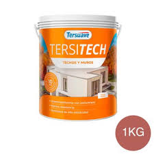 Tersitech Impermeabilizante Techos y Muros Rojo Teja x 1 kgs
