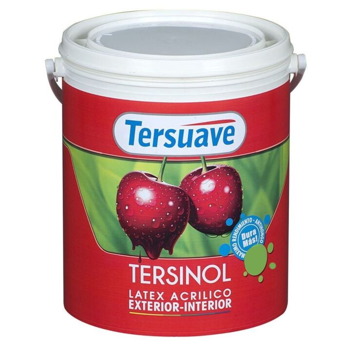 Tersinol Latex Acrilico  P/Ext - Int 4L