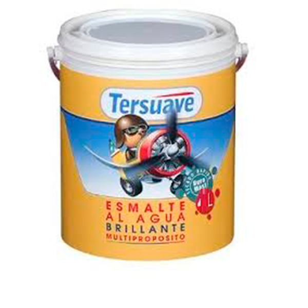 Esmalte Acuoso Sec Rap Brill Vde Ingles 1L