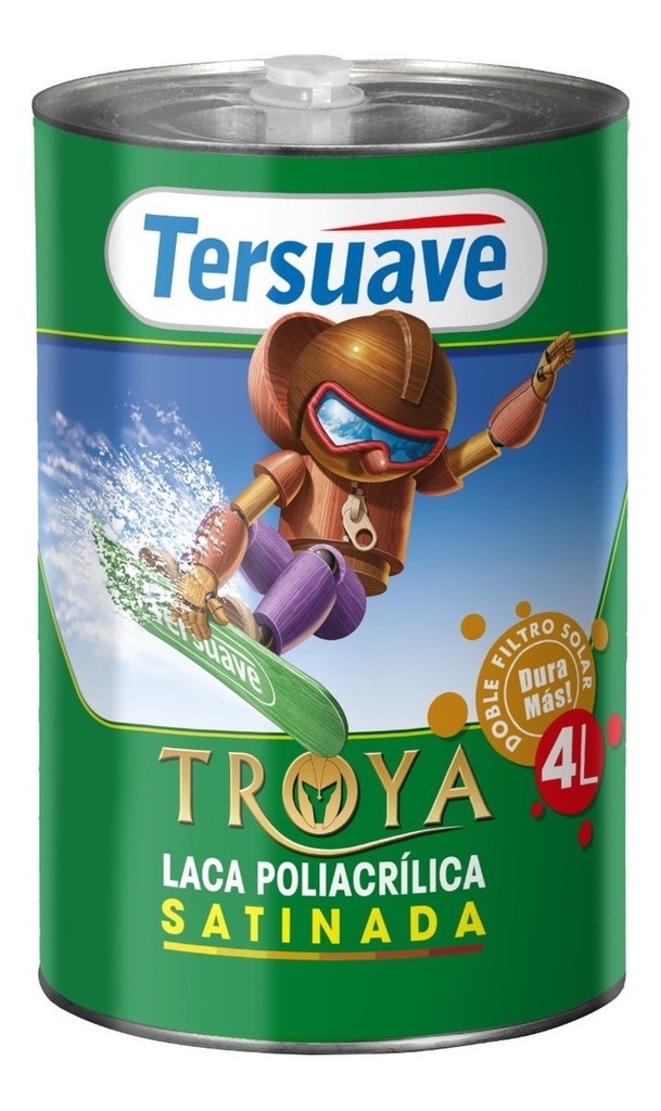 Laca Poliacrilica Satinada 1L