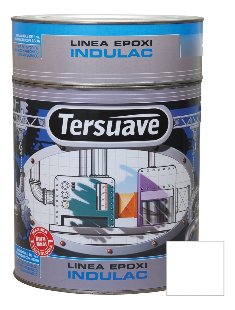 Pintura Epoxi Blanco X 1L Indulac