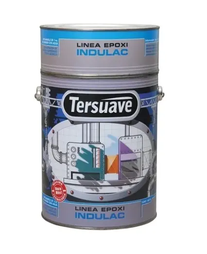 Indulac Epoxi Bituluminoso Negro X 1L