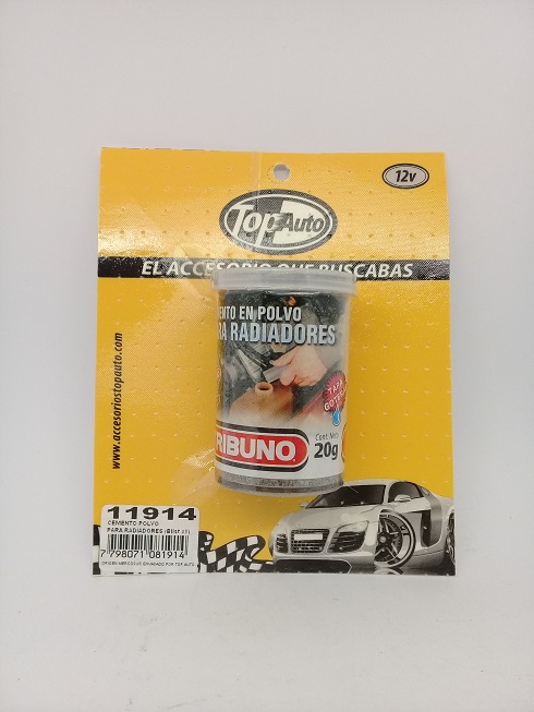 Cemento En Polvo Para Radiadores