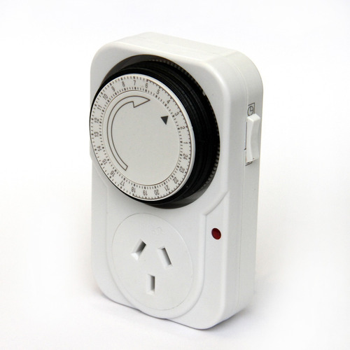Interruptor Horar. Sma P/Enchuf.