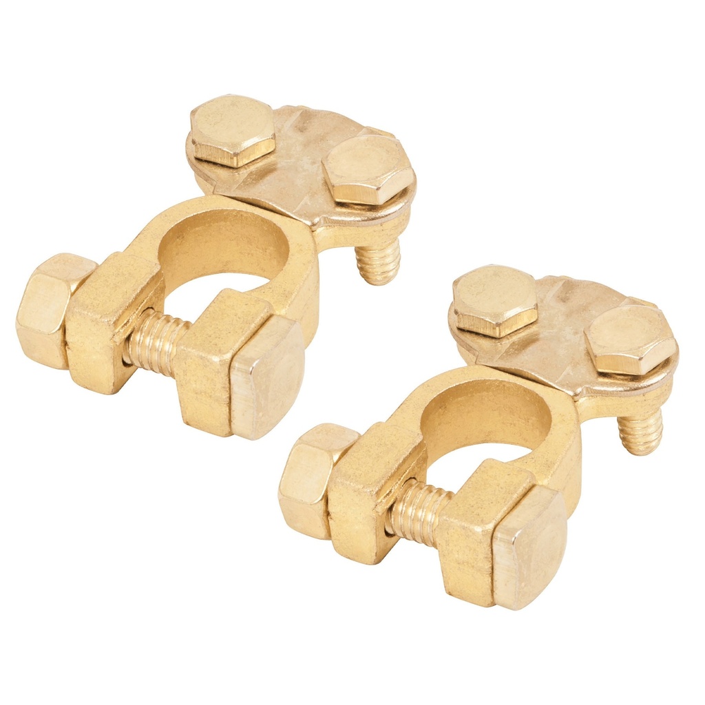 Jgo Terminales P/Bateria +/- (Blister X 2)