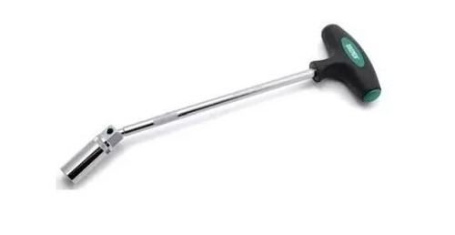 Llave Sacabujías Articulada 16mm