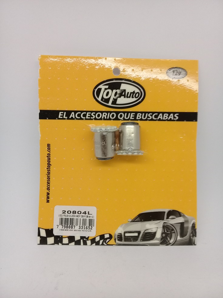 Lampara Led 12V 2 Polos 22 Leds Smd Para Desp