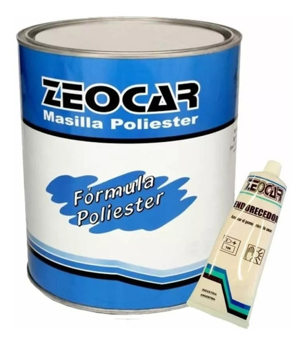 Masilla Formula Poliester X 0.300 Kg.