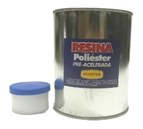 Resina Con Catalizador X 1 Lts.