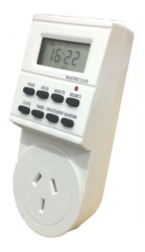 Interruptor Horar. Digital Program. Enchuf.