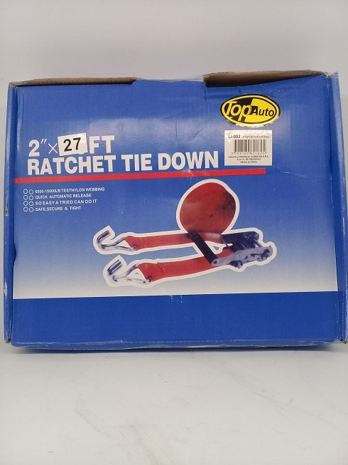 Cinta De Amarre C/Criquet 2" 9mts Ref