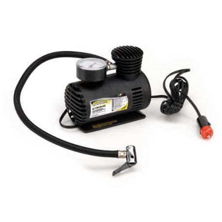 Minicompresor 12V C/Manometro