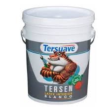 Tersen Latex P/Inter Mate Blanco 20L