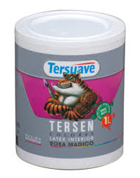 Tersen Latex P/Interiores Rosa Magico 1Litro