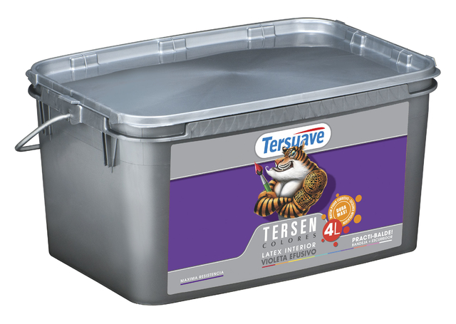 Tersen Latex P/Interiores Violeta Efusivo  4 Litro