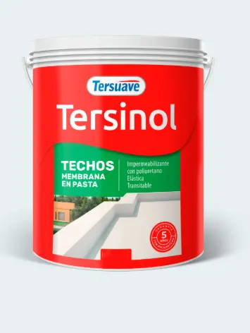 Tersinol Techos Membrana Pasta Blanco 1 Kg.