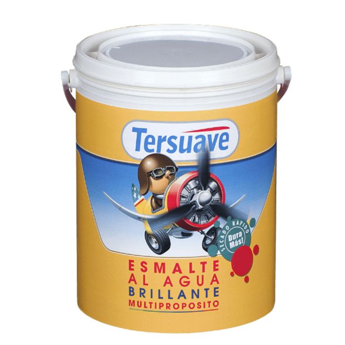 Esmalte Acuoso Sec Rap Brill Negro 1/2 Lt