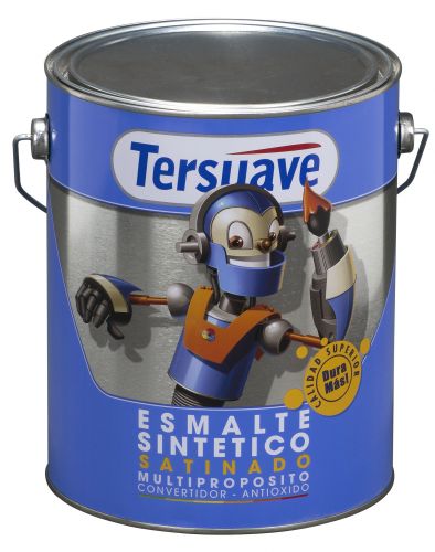 Esmalte Acuoso Satinado blanco 1 lt        