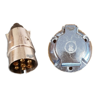 Conector Trailer Macho Y Hembra