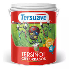 Tersinol Cielorraso Blanco 4 lt