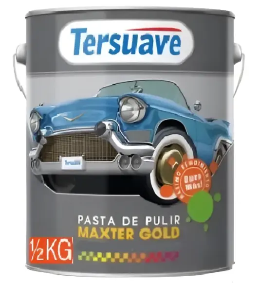 Pasta De Pulir Grueso Maxter Gold 1/2 Kg