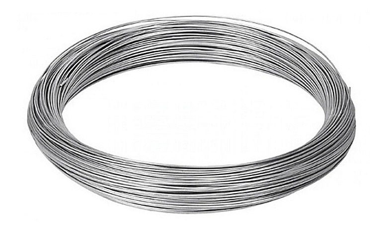 Alambre Liso Ov. Alta Resist 17/15 $X Kg Fortin (Rollo X1000