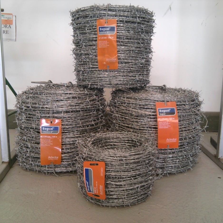 Alambre C/Pua 16-101 X 500m "Bagual"