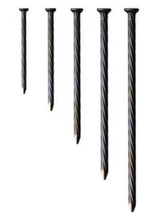 Clavos Espiralados 1 1/2" Paq. X 1kg