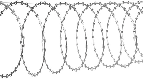 Concertina Helicoidal 150Mm X 5Mts